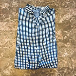 Banana Republic Short Sleeve Button Down